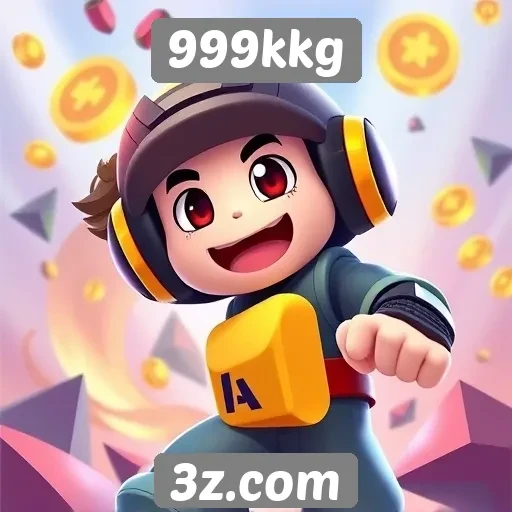 Recursos destacados da plataforma de jogos 999kkg