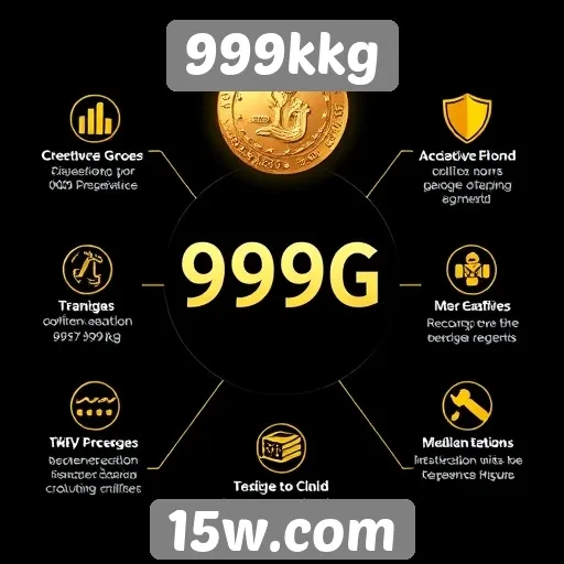 Características principais do site 999kkg